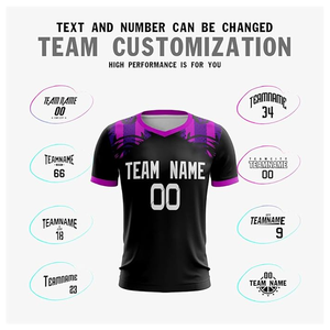 Conjuntos de uniformes de fútbol de secado rápido de estilo superior de alta calidad totalmente sublimación Francia impreso equipo de fútbol camisetas de fútbol Francia - Product Image 3