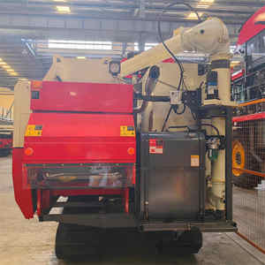 Moissonneuse-batteuse de premier ordre pour le blé, le riz et le colza, conçue pour l'efficacité agricole et un déplacement fluide sur le terrain, à prix abordable - Product Image 4