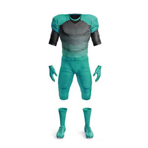 Uniforme de fútbol americano de tendencia para hombres y mujeres, Jersey sublimado de alta calidad, transpirable para adultos, novedad de 2025 - Product Image 6