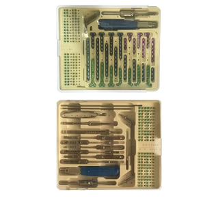Kit de Instrumentos de Cirugía Ortopédica para Muñeca y Radio, Implante Ortopédico para Trauma, Placa de Reconstrucción Pélvica - Product Image 4