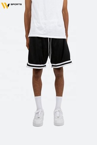 Shorts Bermuda Homme Grande Taille Respirants en Coton Tricoté de Qualité Supérieure, Broderie Personnalisée, Décontractés, 100% Coton Élastique, Vente en Gros - Product Image 5