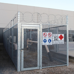 Panneaux de clôture anti-coupure 358 anti-escalade, clôture de sécurité en PVC enduit, clôture en acier inoxydable durable et robuste, clôture de <span class=keywords><strong>jardin</strong></span> extérieure - Product Image 6