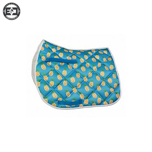 2023 almohadillas de sillín de caballo de alta calidad para doma, forro deportivo ecuestre, tela con relleno de algodón - Product Image 3