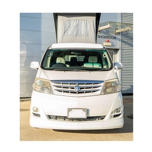 โตโยต้า Alphard ใช้สำหรับส่งออกเครื่องยนต์เบนซิน/แก๊สเทอร์โบมืดพวงมาลัยซ้าย