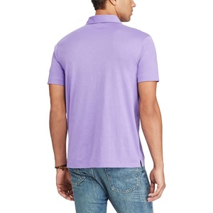 Polo respirant et réglable à manches courtes pour hommes en haut de gamme chemise lavable à séchage rapide avec logo personnalisé/couleur - Product Image 4