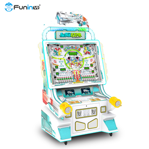 HOOKY JOY Máquina de Juegos Operada con Monedas para Parques Infantiles, Centro de Entretenimiento de Acero con Luces Intermitentes en Inglés, Juegos de Arcade - Product Image 6