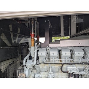 Alternateur monophasé CA HIPOWER 1250 KW 2025 à démarrage automatique, châssis ouvert, vitesse 1500 tr/min, fréquence 50 Hz, type silencieux, ATS - Product Image 3