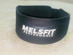 Custom Logo Weight Lifting <b>Belt</b> Genuine Neoprene Gym <b>Belt</b> for Powerlifting, Fitness, and Bodybuilding Support - Product Image 4
