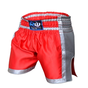 กางเกงขาสั้นมวยไทยสำหรับผู้ใหญ่สีตามสั่งพิมพ์ลายซับลิเมชันน้ำหนักเบา - Product Image 2