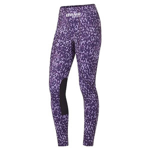 Venta al por mayor Slim Tight Super Soft Mid Printed Yoga Pants Leggings logotipo personalizado de las mujeres de punto transpirable hecho Spandex poliéster - Product Image 5