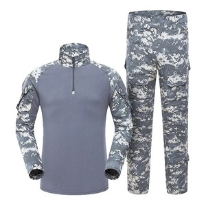 Uniforme táctico conjunto traje deportes al aire libre Paintball Airsoft francotirador ropa hombres camuflaje entrenamiento senderismo caza ropa - Product Image 6