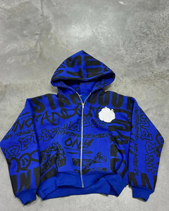 Sudadera con Capucha Personalizada Unisex, Color Rosa, con Estampado Gráfico, Estilo Urbano, Sudadera con Capucha de Gran Tamaño, Estilo Hip Hop - Product Image 4