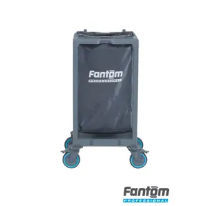 Carrito de Lavandería Fantom Procart 50 para Hoteles, Hospitales, Escuelas, Dormitorios y Restaurantes con Cestas de Lavandería - Product Image 3