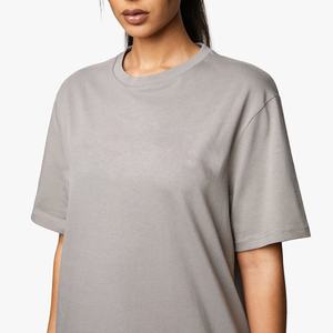 Top Quality 2025 Arrival <b>Women</b> <b>Black</b> Lightweight Puff Printed Oversized T <b>Shirts</b> for <b>Women</b> Breathable - Product Image 3