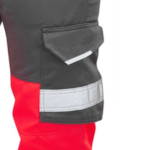 Pantalones de Trabajo Unisex de Alta Visibilidad, Duraderos, con Múltiples Bolsillos, Resistentes, Reflectantes, Impermeables, Antiestáticos, Transpirables y Personalizables - Product Image 6
