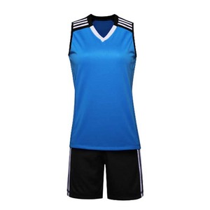 Conjunto de uniforme de voleibol para adultos, ropa deportiva transpirable con estampado de sublimación, personalizado, con OEM, novedad - Product Image 3