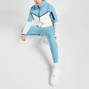 เสื้อครอปไซส์ใหญ่พิเศษมีฮู้ดสำหรับผู้ชายผ้าคอตตอนผ้าโพลีเอสเตอร์ผสมเป็นมิตรต่อสิ่งแวดล้อมปรับแต่งได้ - Product Image 4