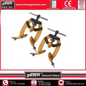 Abrazadera de alineación de soldadura de tubería portátil de alta calidad, mejor precio, técnica de fundición de acero al carbono, número de modelo, aleación hecha con cabeza - Product Image 6