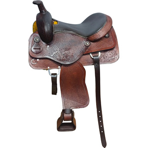 Harnais de selle Western en cuir véritable sur arbre en fibre avec produit très durable IN;34648 14 15 16 17 18 dollar 65 - Product Image 6
