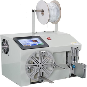 Máquina Automática de Alta Productividad para Enrollar, Atar y Empacar Cables de Datos para Teléfonos Móviles, Origen Estadounidense, Garantía de Más de 5 Años - Product Image 1