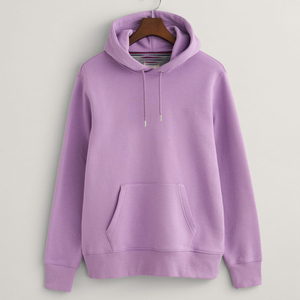 เสื้อฮู้ดดี้ผู้ชายแบบสวมหัว ONEAPEX ผ้าฝ้าย 100% บริการ OEM สำหรับฤดูหนาว แบบเรียบ น้ำหนัก 400 กรัม ระบายอากาศได้ดี ตำแหน่งโลโก้ด้านหน้า - Product Image 2