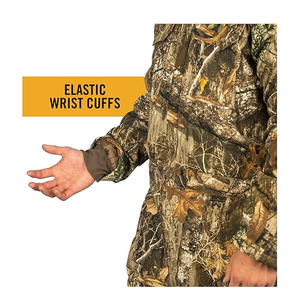 Overol de Caza Impermeable, Transpirable y Silencioso, de Lona Aislante, Resistente a la Abrasión, Ropa de Exterior Duradera para Hombres Tácticos - Product Image 5