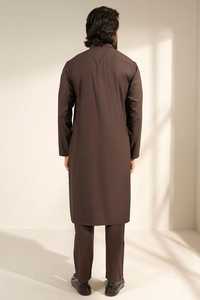 Usine personnalisé Shalwar Kameez hommes ensemble en gros formel et décontracté pakistanais vêtements indien et pakistanais hommes haut pantalon ensemble - Product Image 2