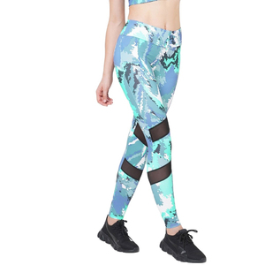 Conjunto Deportivo de Cintura Media Transpirable, Antibacteriano y sin Costuras de Alta Calidad para Mujer, Ropa de Gimnasio, Yoga, Diseño Sólido, Talla Grande - Product Image 1