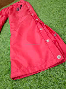 2024 OEM Custom Logo Man Nylon Windbreaker <b>Waterproof</b> Flared Side Button Zip up Track Pants Men's <b>Trousers</b> - Product Image 5