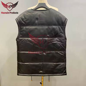 Manteau d'hiver en peluche pour femmes Col en V OEM Logo personnalisé Plus Size Fashionable Hearmth Style Manteau à bulles pour femmes Cuir en laine - Product Image 2