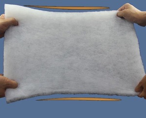 Tùy Chỉnh Batting Vải Thoáng Khí Ấm Hơn Đệm Polyester Nhiệt Bông Polyester Bông Cho Chăn Việt Nam - Product Image 1