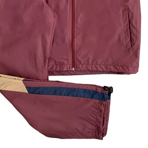 Vente en gros d'ensembles coupe-vent personnalisés en nylon pour hommes printemps ensembles de jogging deux pièces de haute qualité survêtements pour hommes - Product Image 5