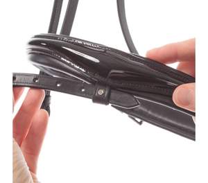 Reyna Bridle BRITTER BRIDLE SOFTY MUCHOS COLORES OPCIONES Genuino Marrón oscuro Personalización - Product Image 4