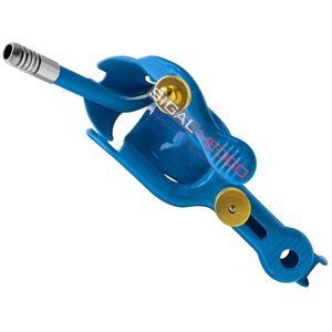 SIGAL MEDCO Electro Espéculo Vaginal Recubierto de Azul para Diatermia, Tubo de Humo Cusco Graves de Alta Precisión, Obstétrico Ginecológico - Product Image 4