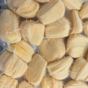 Vietnam Frozen Jackfruit Premium IQF Mitades Trozos Puré Alta calidad Delicioso sabor Precio asequible Suministro de exportación a granel - Product Image 1