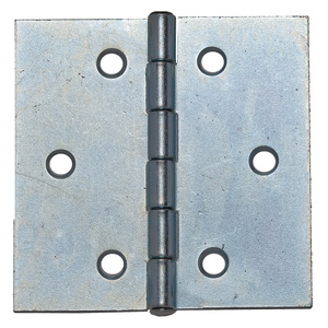 Cerniera Quadrata in Acciaio Zincato Art.121 Mm 70 X 70 - Product Image 1