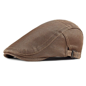 Casquette de gavroche en coton vintage classique pour homme avec boucle métallique réglable chapeau Ivy Gatsby sangle arrière chapeau de gavroche style décontracté léger - Product Image 4