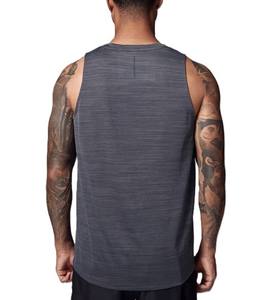 เสื้อกล้ามผู้ชายเสื้อแขนกุดผ้าคอตตอนแขนกุดโพลีเอสเตอร์แห้งเร็ว - Product Image 6