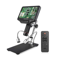 AD407 Digital 7-inch LCD Adjustable Screen USB Video Microscope