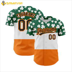 Camisetas de béisbol de ingeniería de precisión SAMAVIA, ajuste personalizado para equipos de EE. UU., camiseta de béisbol de rendimiento profesional, atletas de EE. UU. personalizables - Product Image 1
