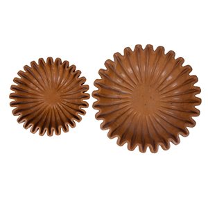 Cuenco artesanal de mármol con borde de volantes, decoración elegante para el hogar, Idea de regalo única, Decoración de cocina de servicio de granja moderna - Product Image 4