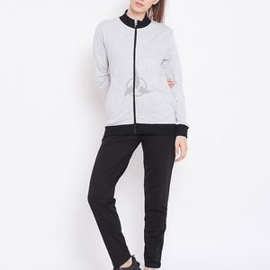 Conception personnalisée Survêtements pour femmes respirants pour l'extérieur Vêtements de haute qualité pour femmes Survêtements unis de couleur unie Vente en gros OEM - Product Image 1