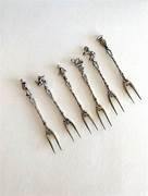 Pics d'olive en métal Brochettes réutilisables en acier inoxydable de qualité supérieure Outils de bar de luxe pour les accessoires de cuisine de fête à la maison - Product Image 3