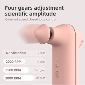 Nuevo Producto Mini Pistola de Masaje, Pistola de Terapia Muscular para Principiantes, Masajeador Muscular Eléctrico de Mano, Beneficios de la Pistola de Masaje Corporal - Product Image 3