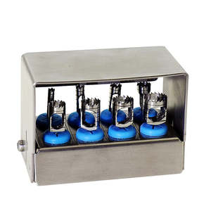 8-Piece Stainless Steel Manual Trephine Dental Implant Kit Sinus Lift Tissue <b>Punch</b> Bone Drill Compression Trimmer <b>Set</b> (MOL - Product Image 1