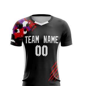 Uniformes de football de nouvelle saison de haute qualité pour ensemble de maillots de football de vêtements de sport professionnels unisexes en quantité en vrac - Product Image 5