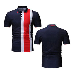 Polo personalizado Algodón Poliéster Diferentes colores para hombres Logotipo personalizado de impresión Usted mismo Polo de diferentes colores - Product Image 4