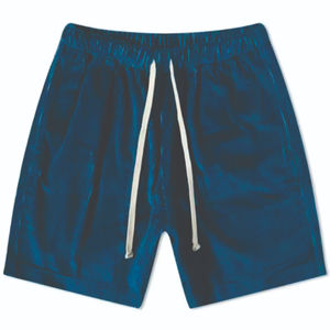 Nouveauté en promotion : Short décontracté délavé à l'acide pour homme, taille haute, élastique, respirant, 100 % coton, en matière de qualité supérieure - Product Image 1