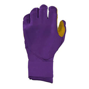 2025 Custom Logo Genuine Leather Baseball Batting Gloves Hot Selling Customizable Sports <b>Gear</b> Baseball Glove <b>For</b> Adult And Youth - Product Image 3