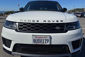 Range Rover Sport HSE 2021 d'occasion en excellent état, V6 suralimenté, 4 roues motrices, provenance Californie, non modifié - Product Image 1